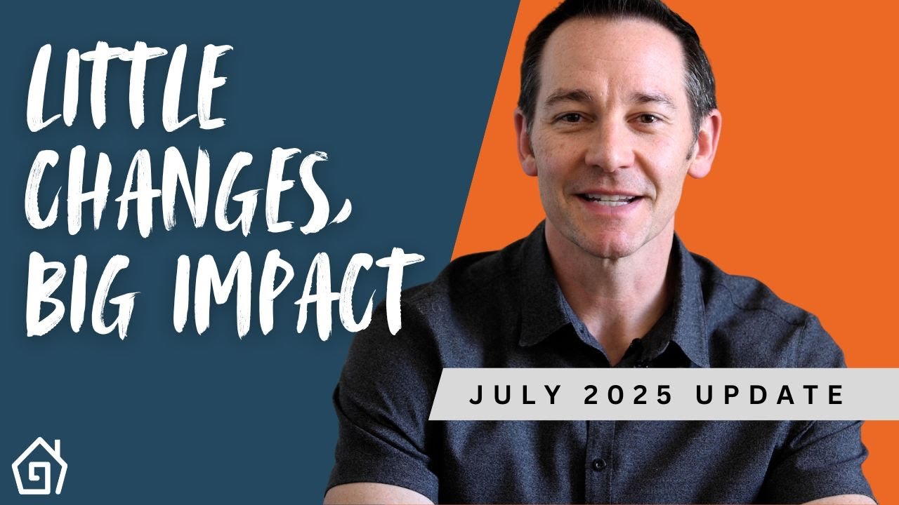 July 2025 Housing Market Update | MORTGAGE RATES