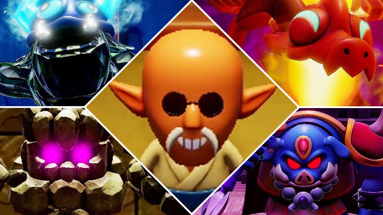 The Legend of Zelda: Echoes of Wisdom - SECRET Boss Fight RUSH (HD)