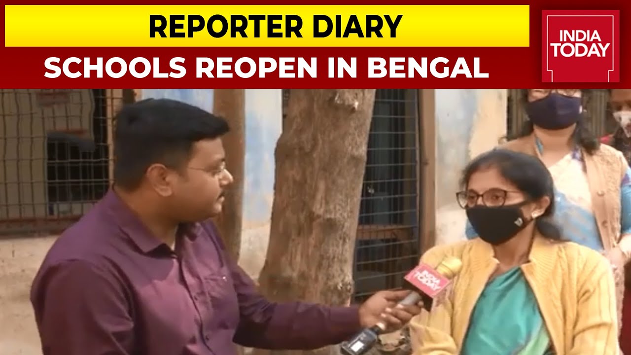 West Bengal Schools To Reopen On February 3 | Ground Report From Bengal | Reporter Diary