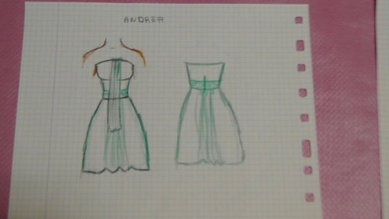 VESTIDO DE GALA PARA ANDREA