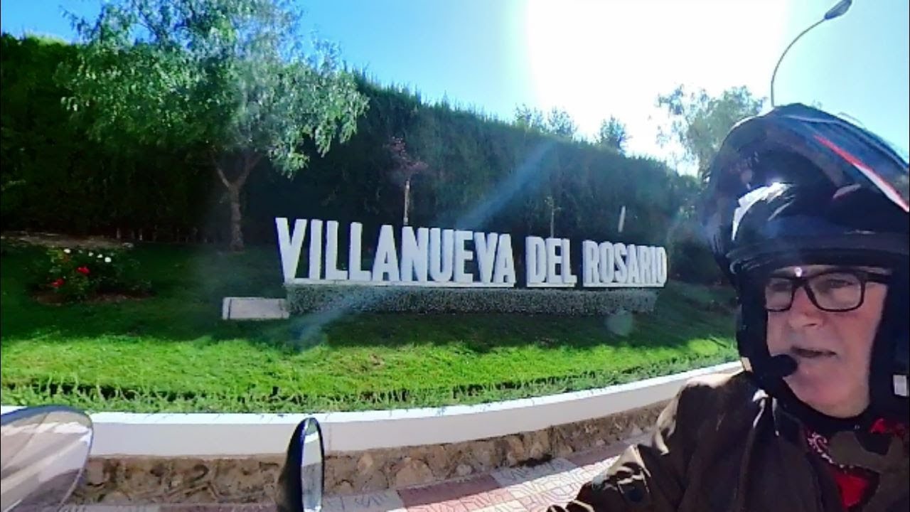 EPISODIO 62.VILLANUEVA DEL ROSARIO. MÁLAGA EN MOTO.