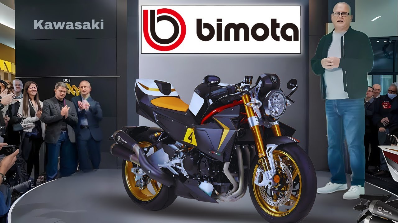 2025 BIMOTA KB4RC REVEALED! UNVEILED AT THE ITALIAN FESTIVAL  IN TOKYO! 