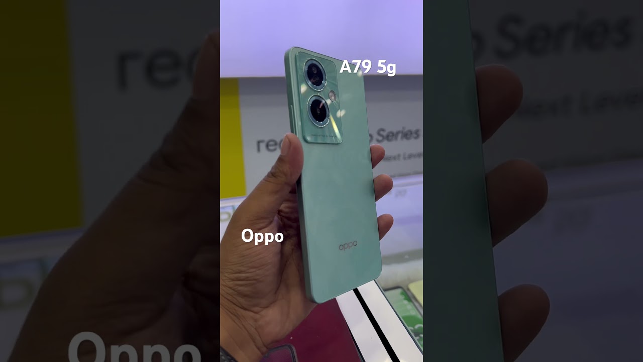 Oppo A79 5g First Look