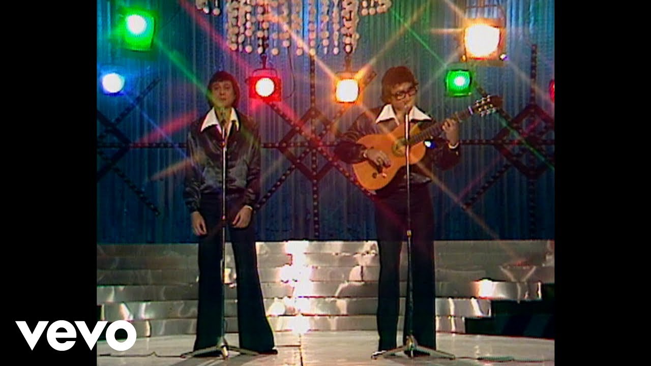 Los Amaya - Amor, Amor (Aplauso (Actuación TVE))