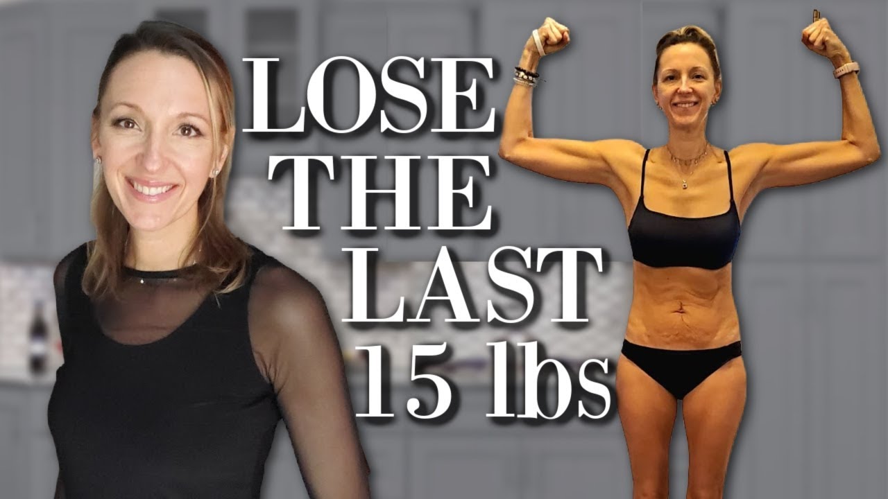 Lose The Last 15 Pounds on Slim on Starch | Lindsey's Story