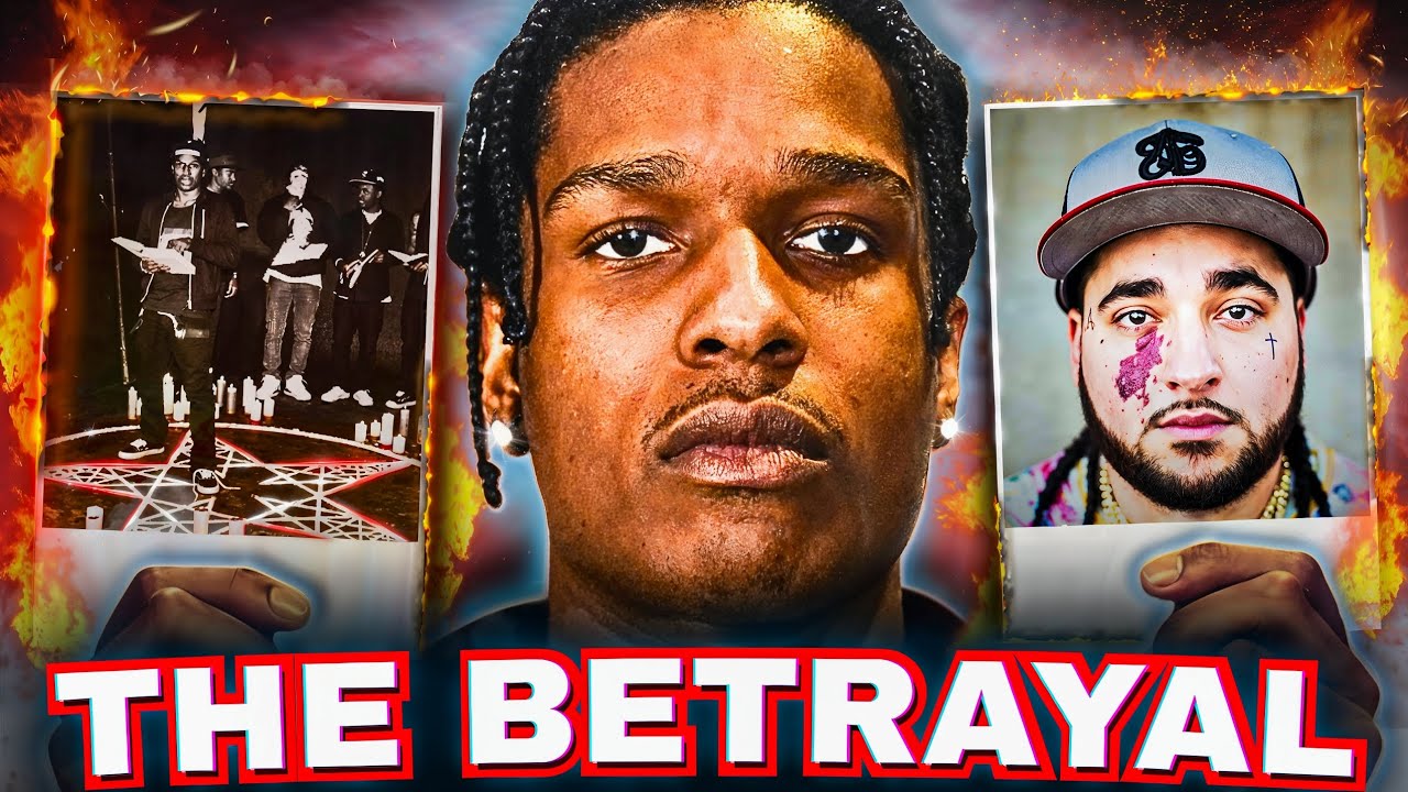 Asap Rocky Gets Accused Of Setting Up Asap Yams