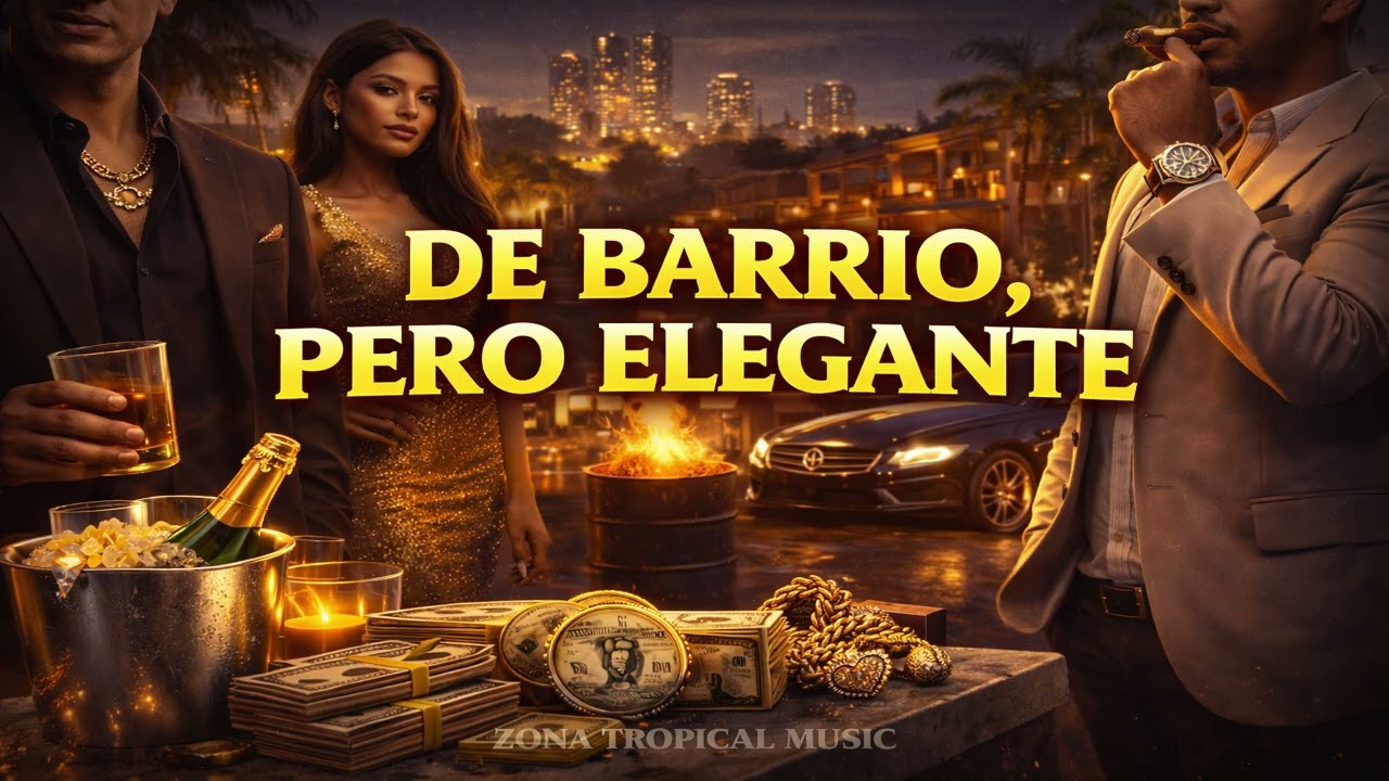 DE BARRIO, PERO ELEGANTE - DEMBOW DE CALLE PERO CON CLASE 🔥