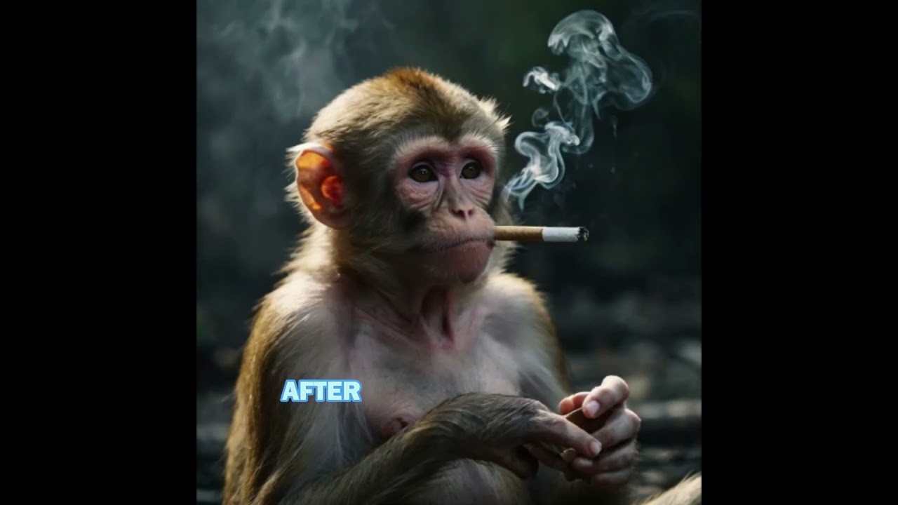 What We Learned By Giving Cannabis To Rhesus Monkeys