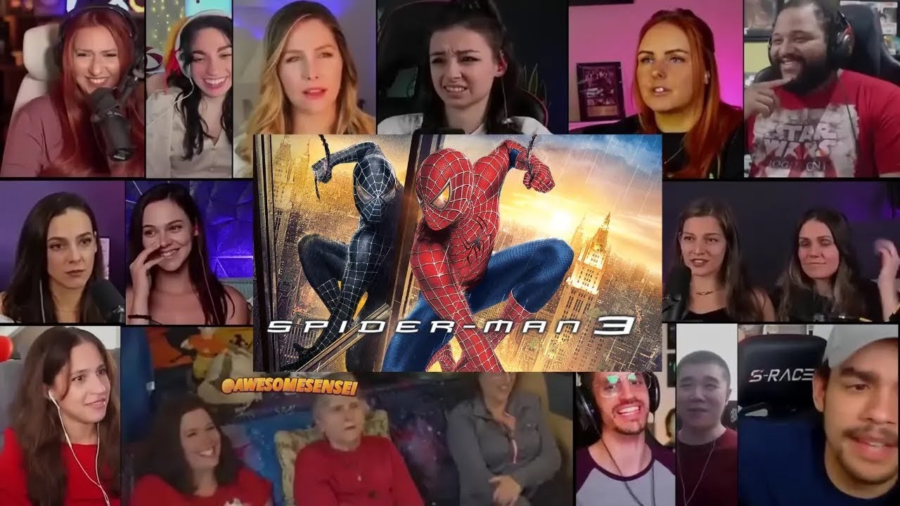 Spider Man 3 (2007) Movie Reaction Mashup