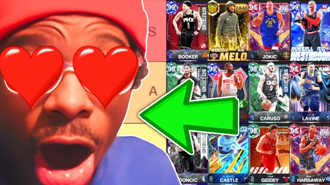 RANKING THE BEST POINT GUARDS IN NBA 2K26 MyTEAM! TIER LIST (REACTION)