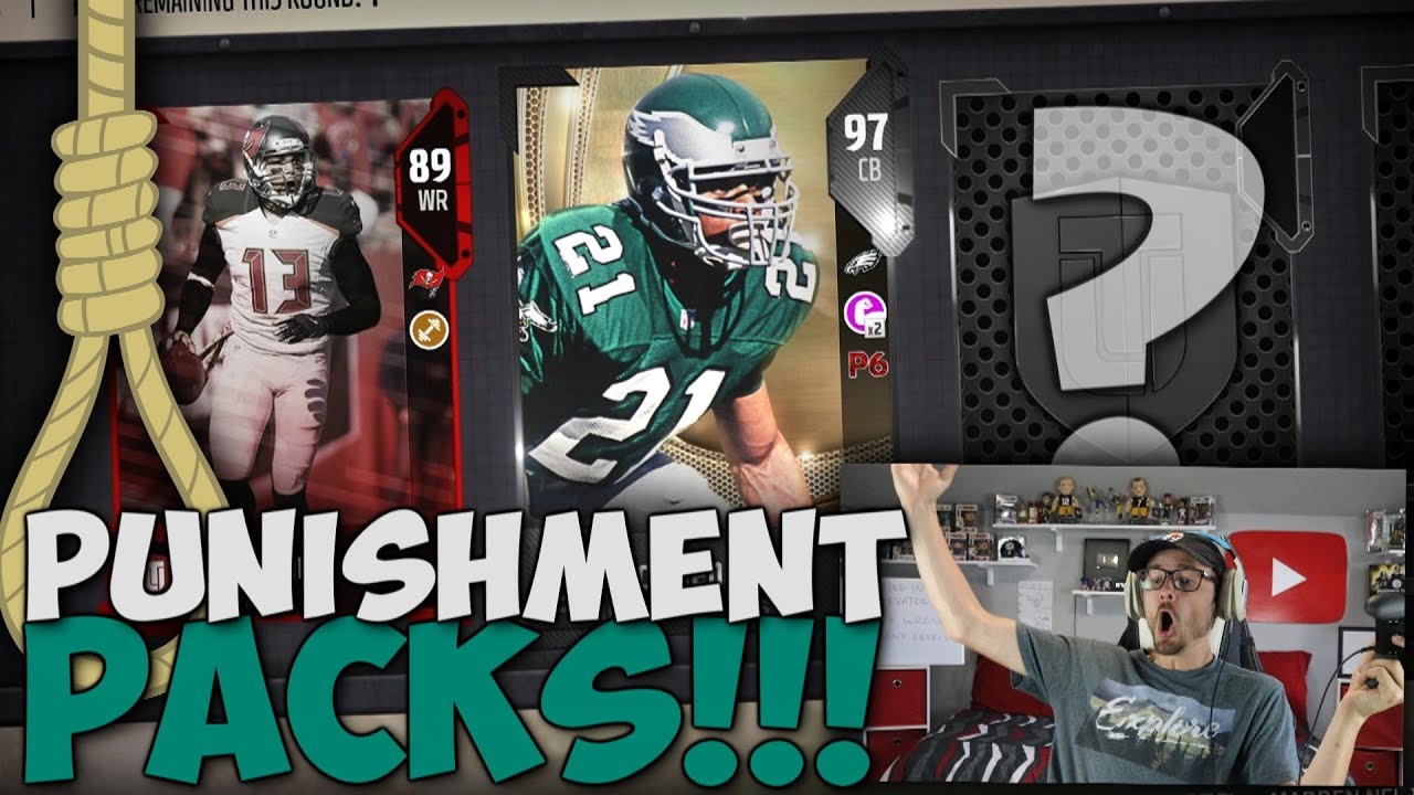 IF I LOSE I HAVE TO DISCARD MY ENTIRE TEAM!! Madden Challenge