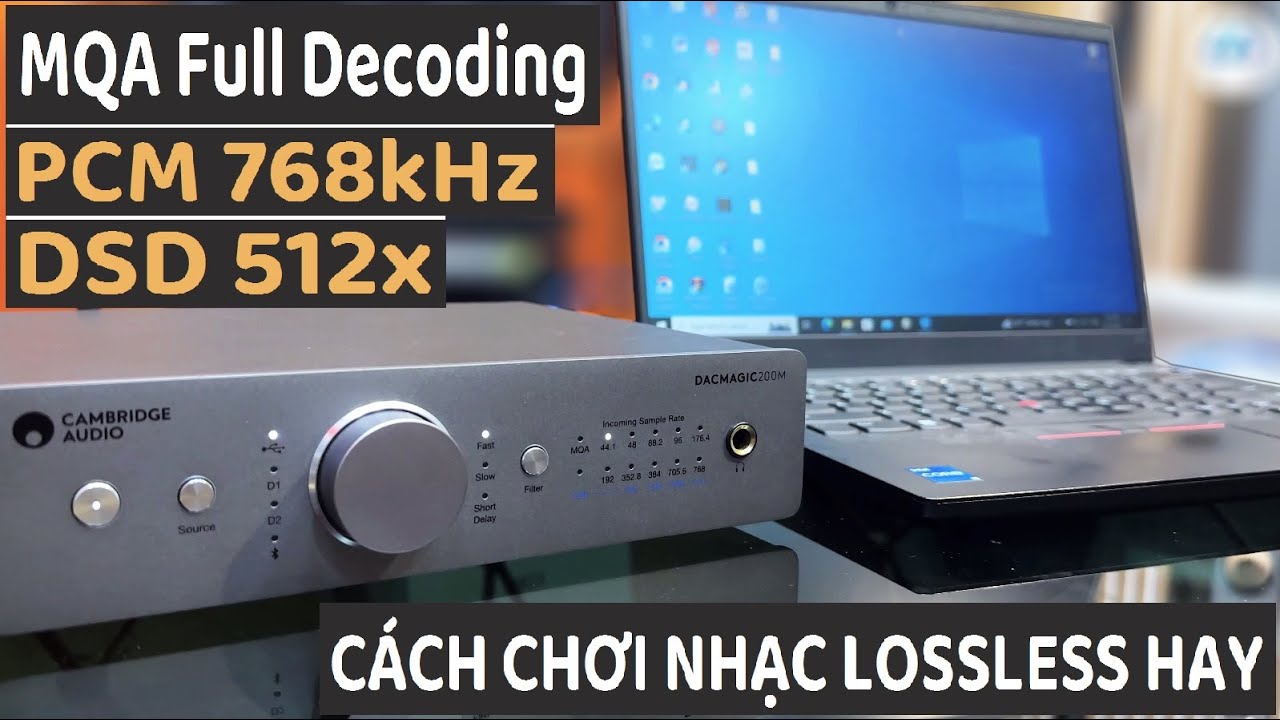 Chơi nhạc Lossless đừng bỏ qua bộ DAC dưới 15 triệu này