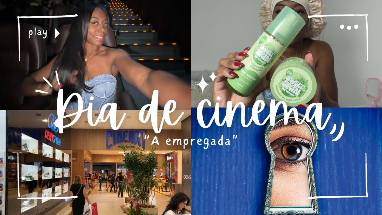 VLOG | Fui sozinha ao cinema: “A empregada” 🎥🍿🎞️