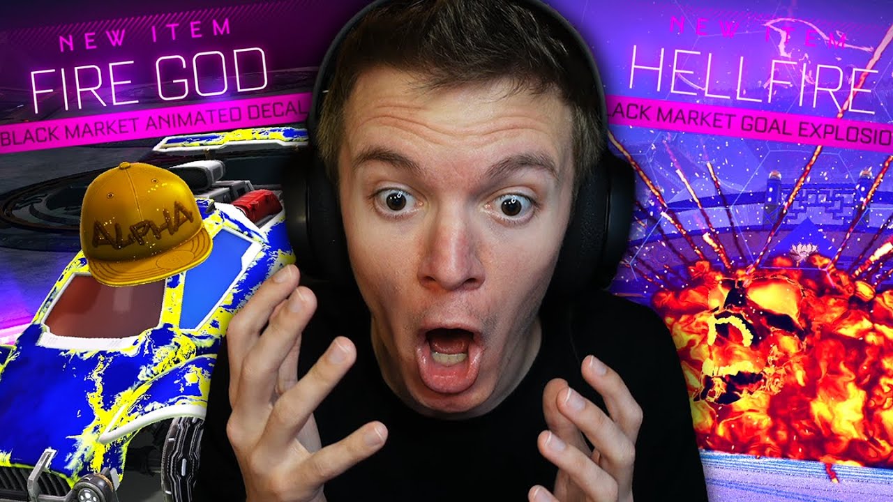 OPENING *100* GOLDEN MOON '23 CRATES IN ROCKET LEAGUE!