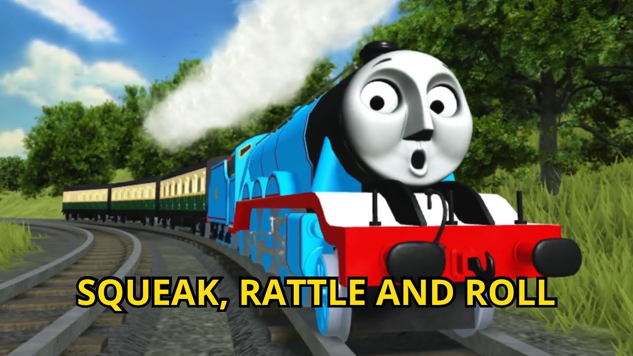 Squeak, Rattle and Roll - Locos Online Remake