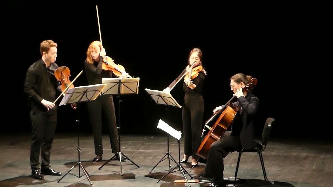 Quatuor Leonkoro Grand Théâtre d'Angers