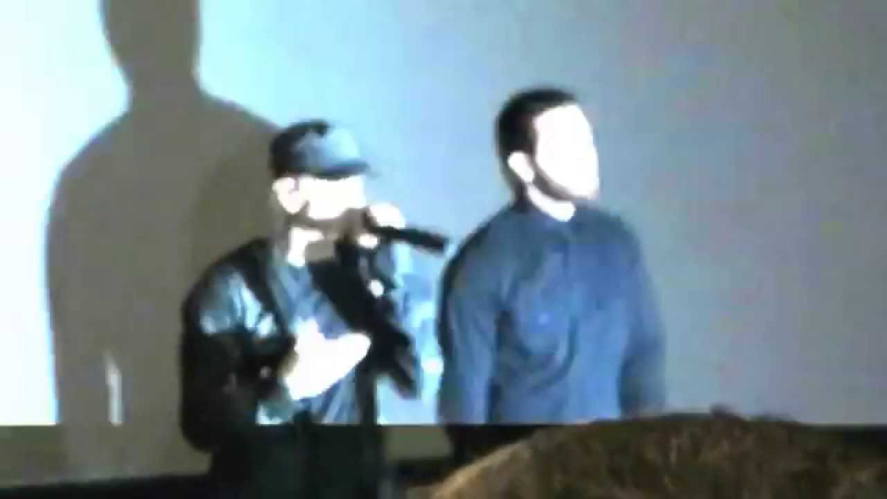 Eminem and Jake Gyllenhaal Surprise Fans at Detroit Advance Screening of SOUTHPAW
