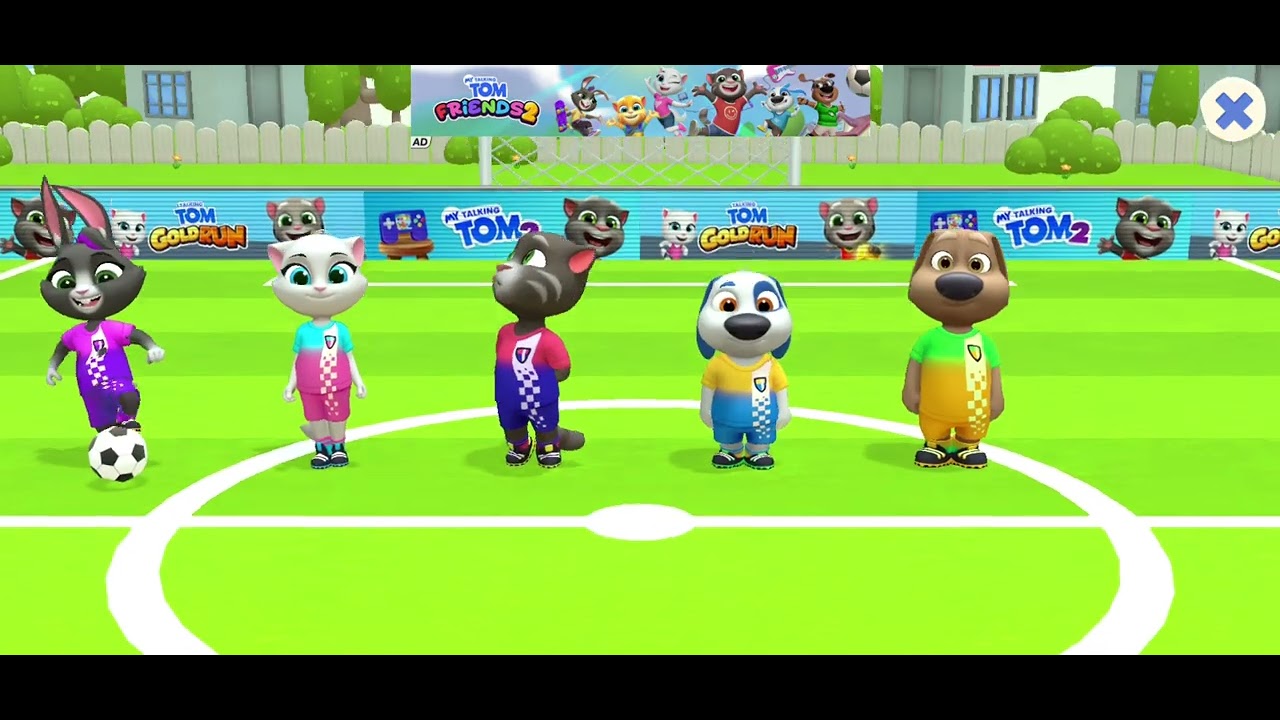 Voltando a jogar tom e amigos 2