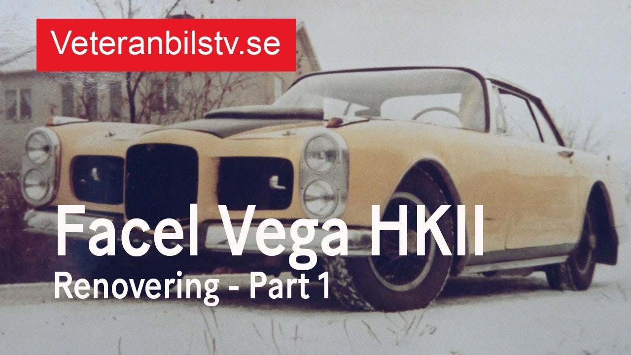 Facel Vega HK II del 1