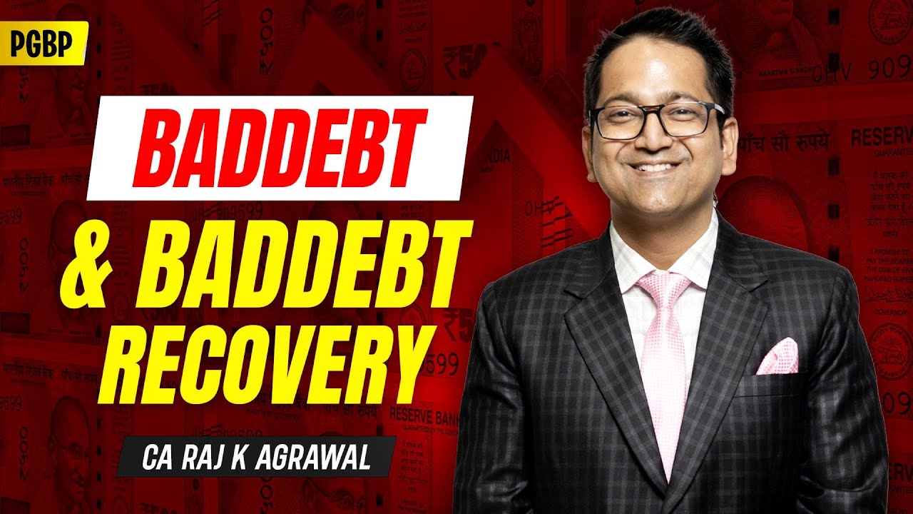 114. Baddebt & Baddebt Recovery | Sec. 36(1)(vii) | PGBP