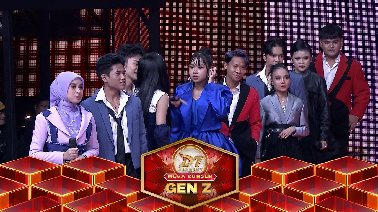 Pilih Mana?! Cancel or Kalcer Bikin Anak DA Auto Heboh | D'Academy 7 Mega Konser Gen Z