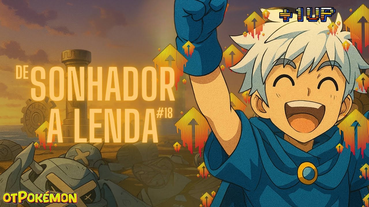 UPEI MUITO FACIL NO OTP COM ISSO (DE SONHADOR A LENDA #18) - OtPokemon