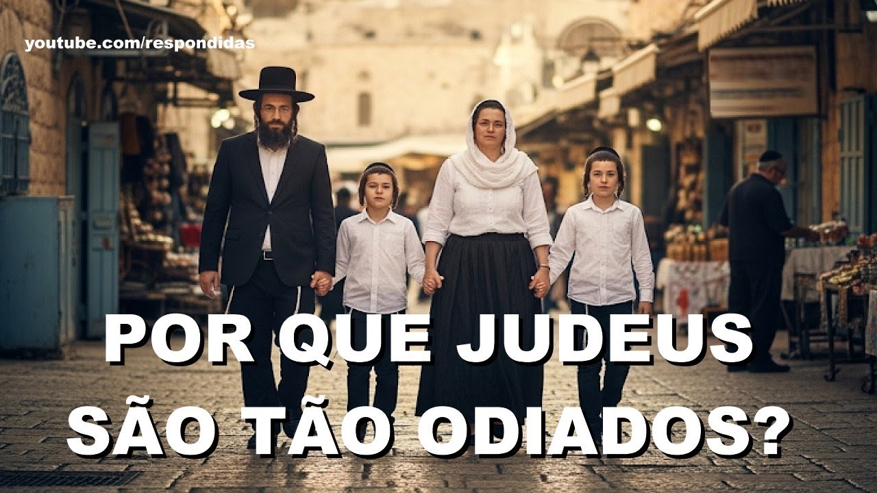 Por que judeus são tão odiados? Mario Persona