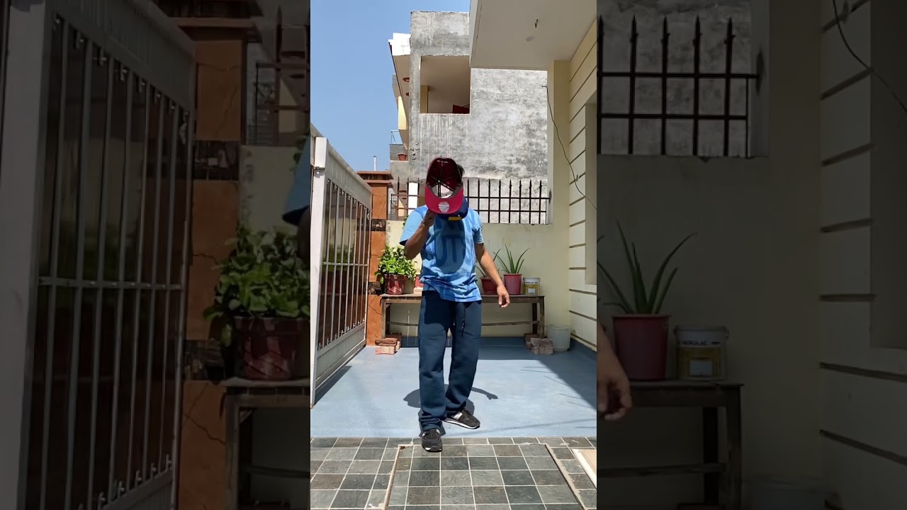 My best cap trick 💥💥 #shortvideo #krump #dance  #shorts
