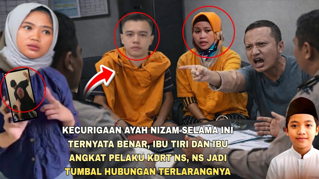 SUDAH TEMU TITIK TERANG, PELAKU TERNYATA 2 ORANG, NS TUMBAL HUBUNGAN TERLARANG IBU TIRI &ANAK ANGKAT