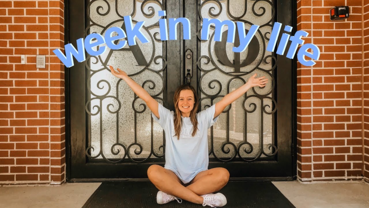 college week in my life | iowa state university