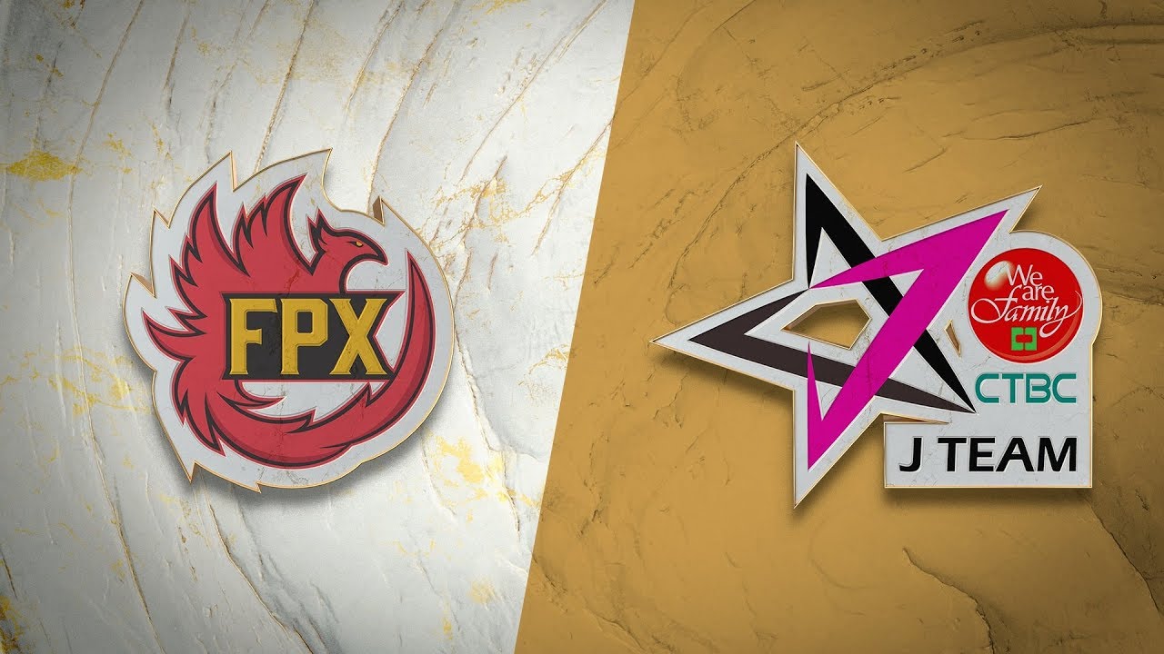FPX vs JT | Worlds Group Stage Day 5 | FunPlus Phoenix vs CTBC J Team (2019)