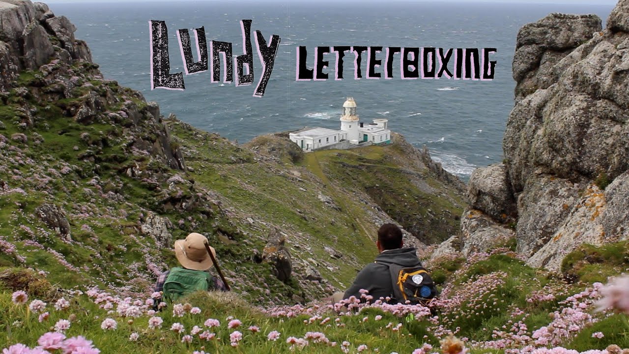 Lundy Island Letterboxing