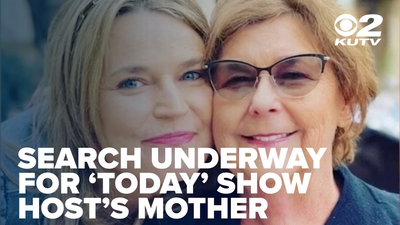 Search underway for 'Today' show host Savannah Guthrie's mother, Nancy, missing out of Arizona