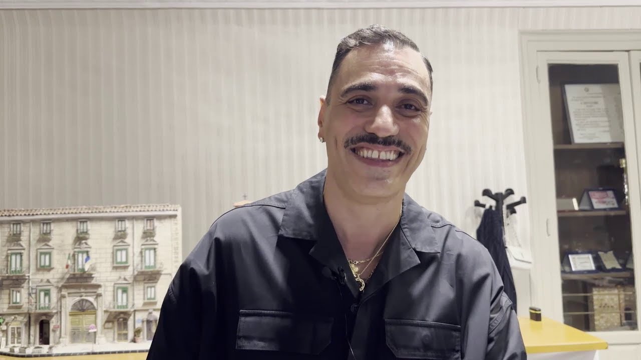 Nicosia abbraccia Marracash. Ritorno alle origini e cittadinanza onoraria per il king del rap