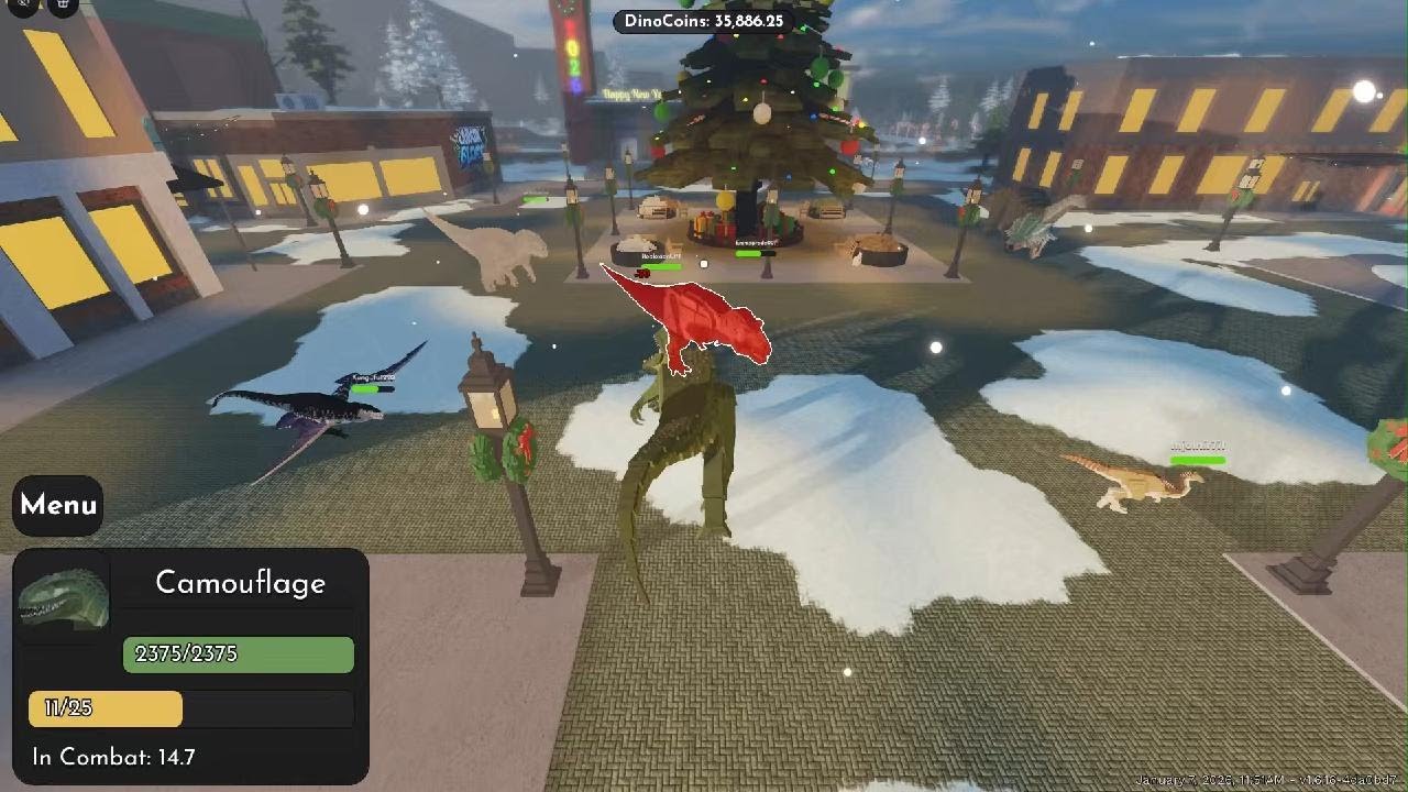 Mrimpossible plays as Invictus rex in Jurrasicblocky