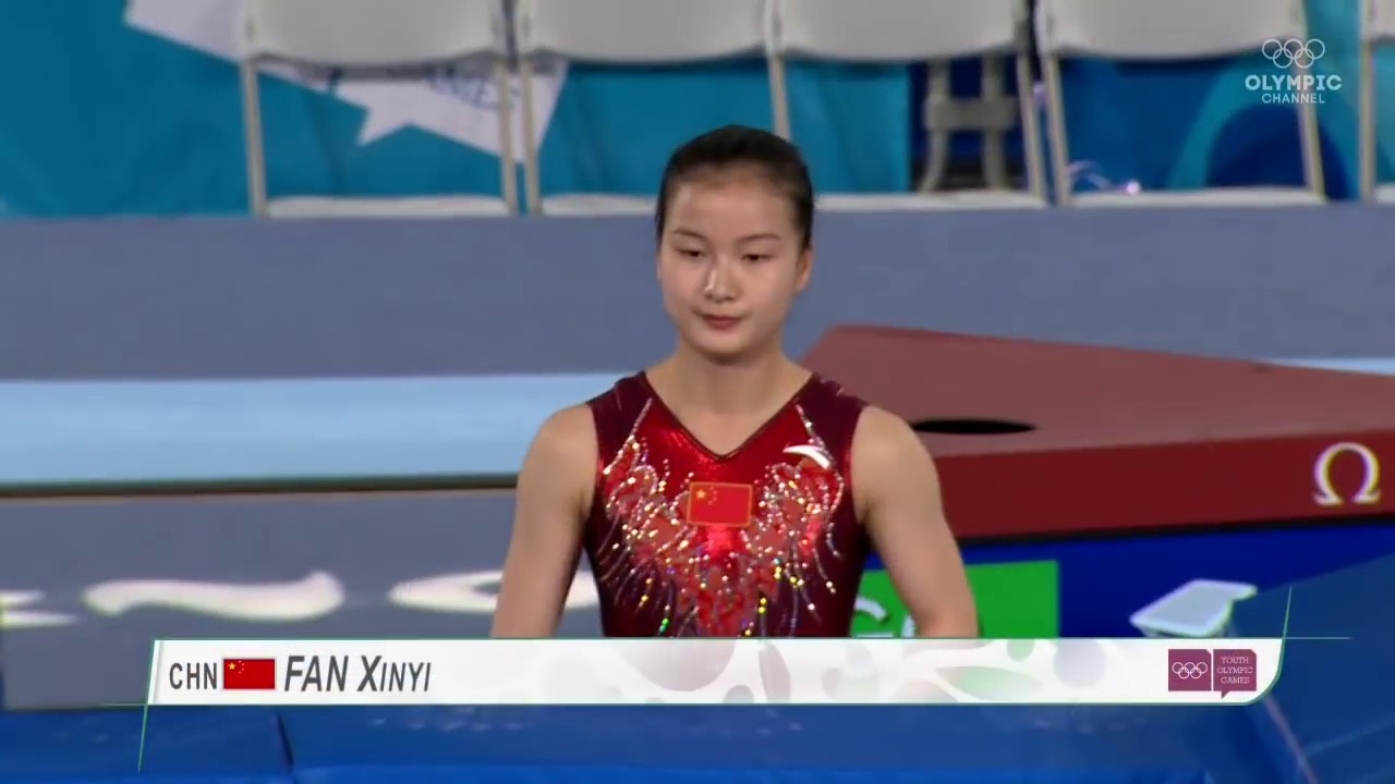 2018 Trampoline Youth Olympics (Female)