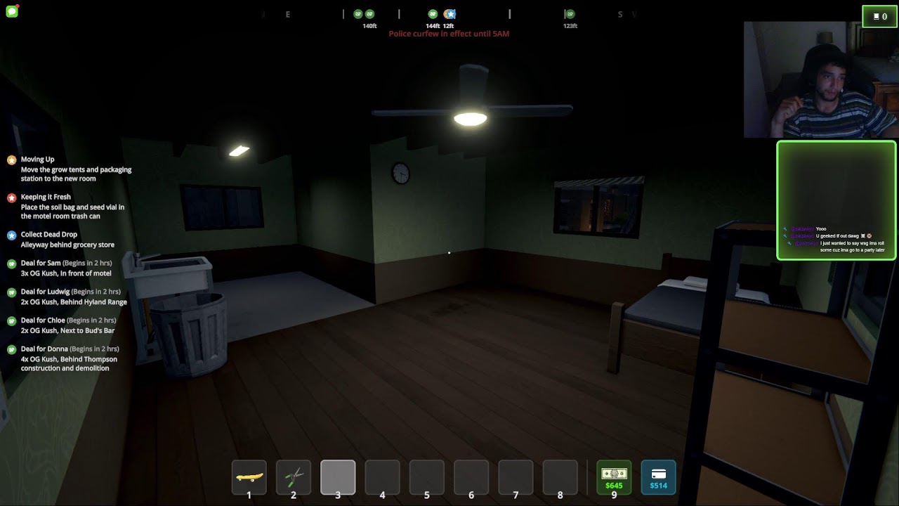 Smoking N Dealing On Schedule 1 | New Update | Ep1