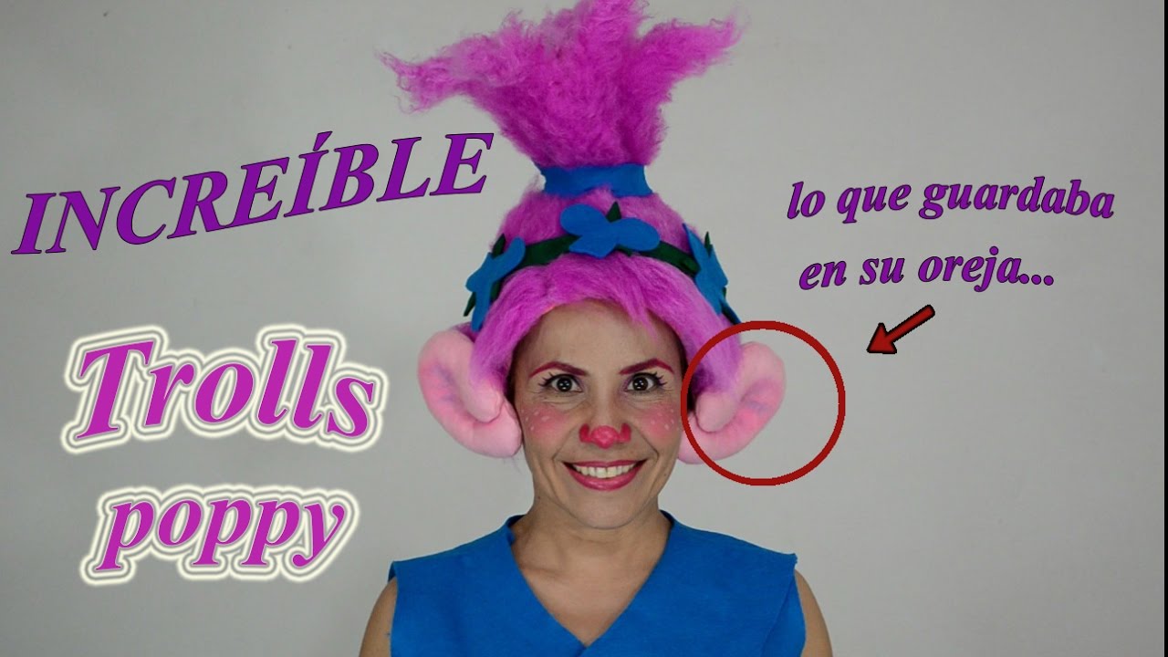DIY: Poppy - Trolls disfraz