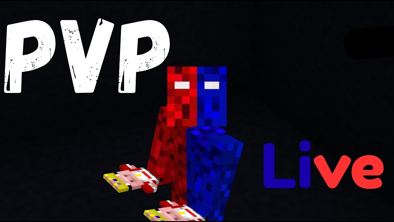 Minecraft PvP LIVE – Intense Fights With SUBSCRIBERS