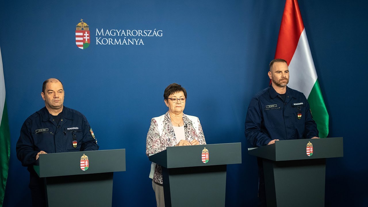 Az operatív törzs sajtótájékoztatója (2020. április 2.)