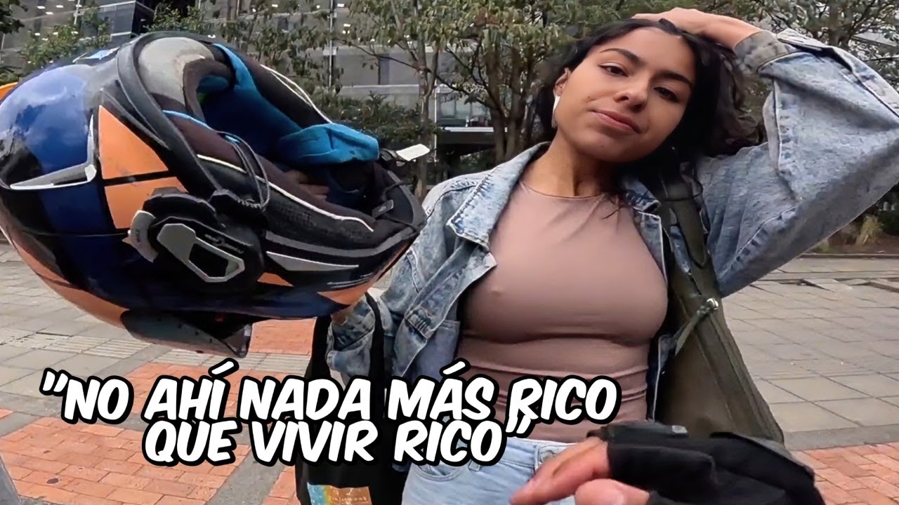 (NO HAY NADA MAS RICO QUE VIVIR RICO) hoy salimos a trabajar con apps y asi nos fue