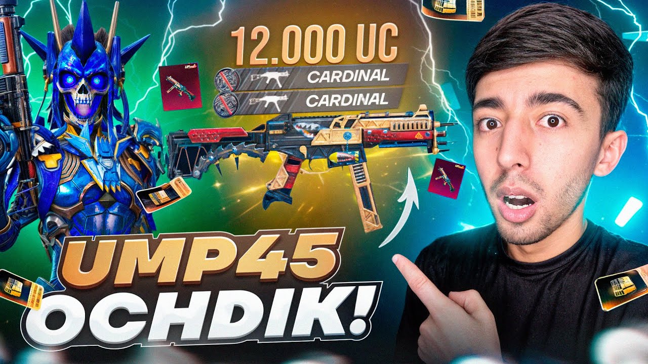 YANGI PREMIUM KELDI 12,000 UC HAMMASINI OLDIM 🥵 - PUBG MOBILE!!!