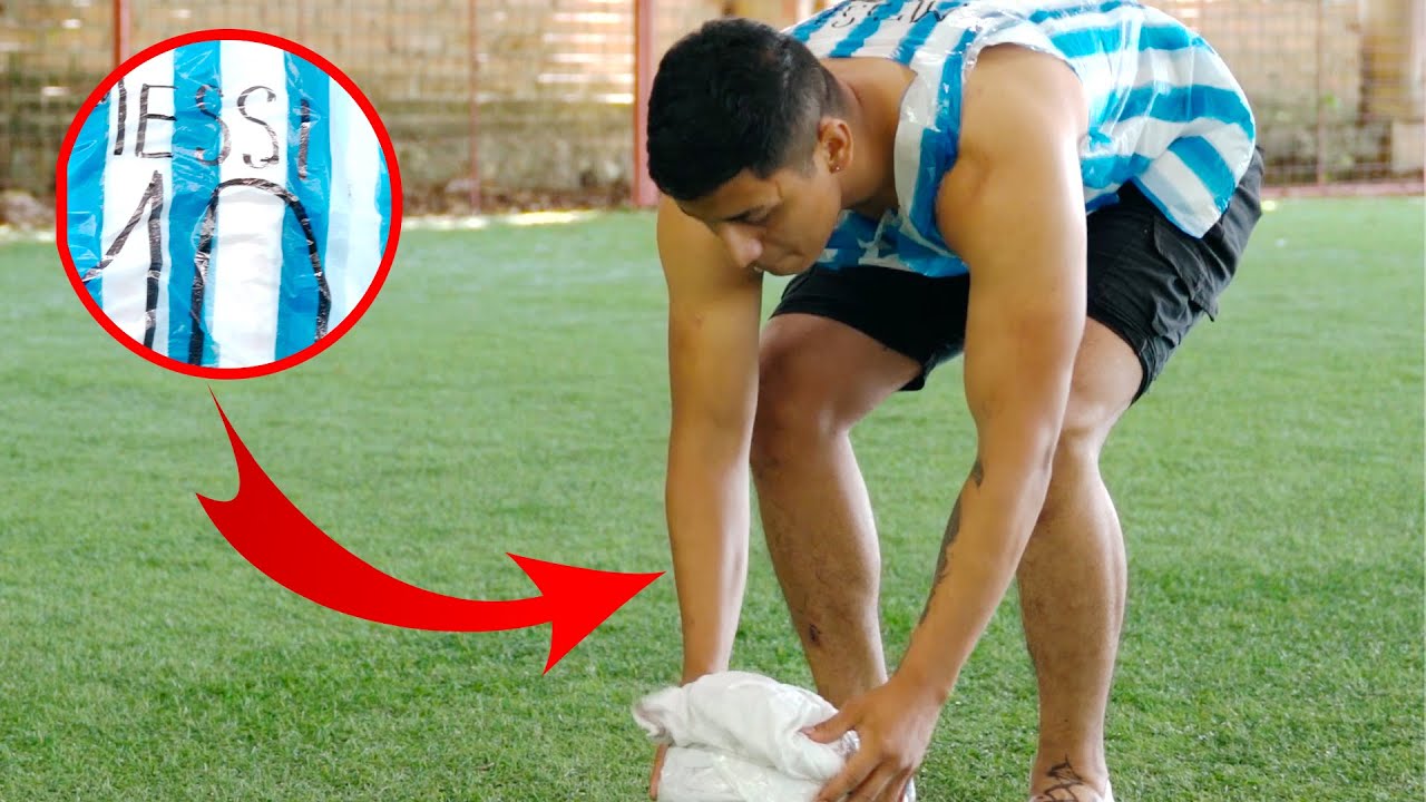 Joven pobre soñaba con ser como Messi y ganar un mundial
