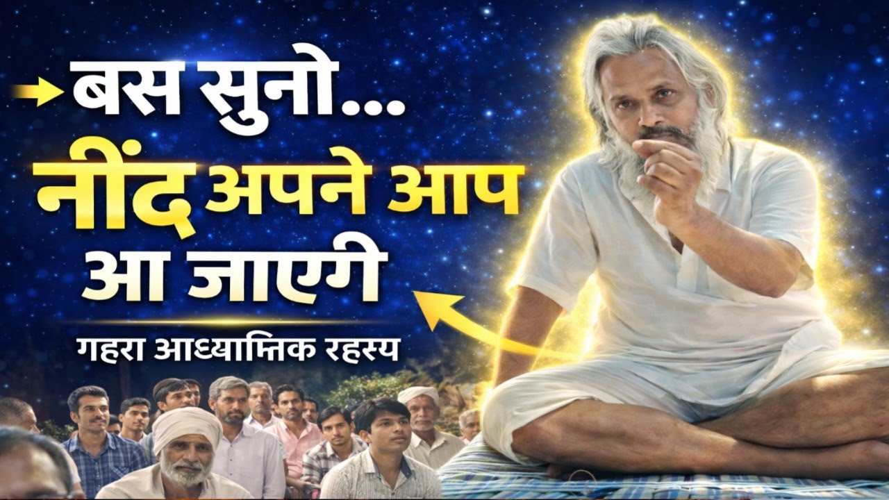 🤱बस सुनो… और नींद खुद चली आएगी ।😴ये सुनते ही मन शांत और नींद गहरी हो जाएगी।#आत्मज्ञान #spirituality