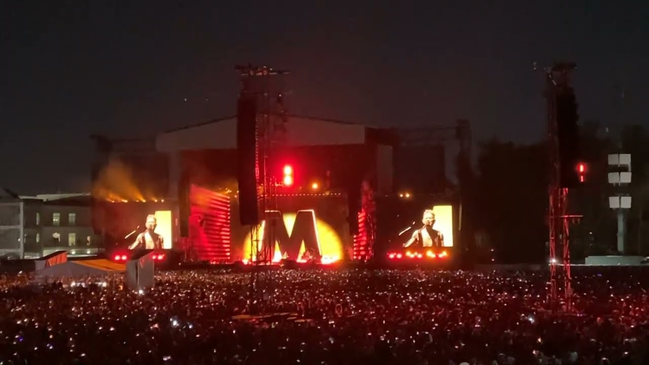 Depeche Mode Tour Live From Mexico City / 23-Sep-23 / Foro Sol Stadium