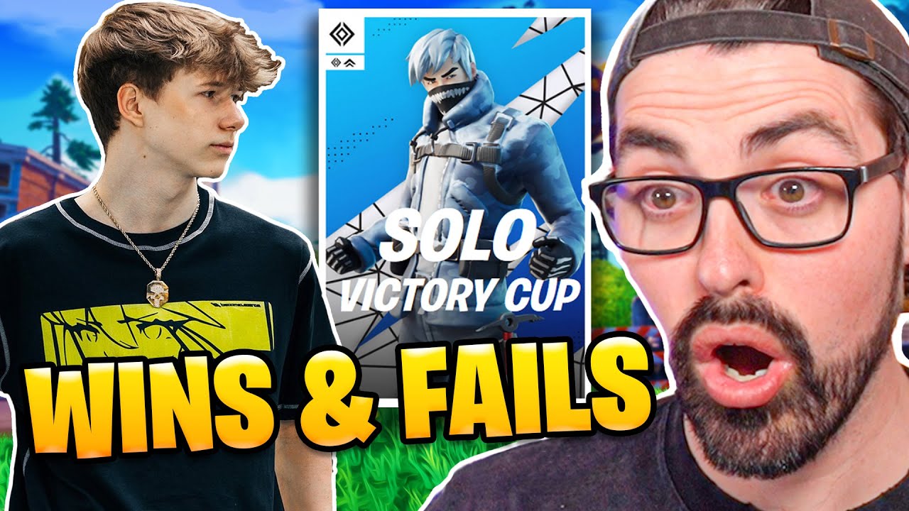 Solo Victory Cup Wins & Fails - MrSavage, Veno, Setty, Mongraal | AussieAntics Highlights