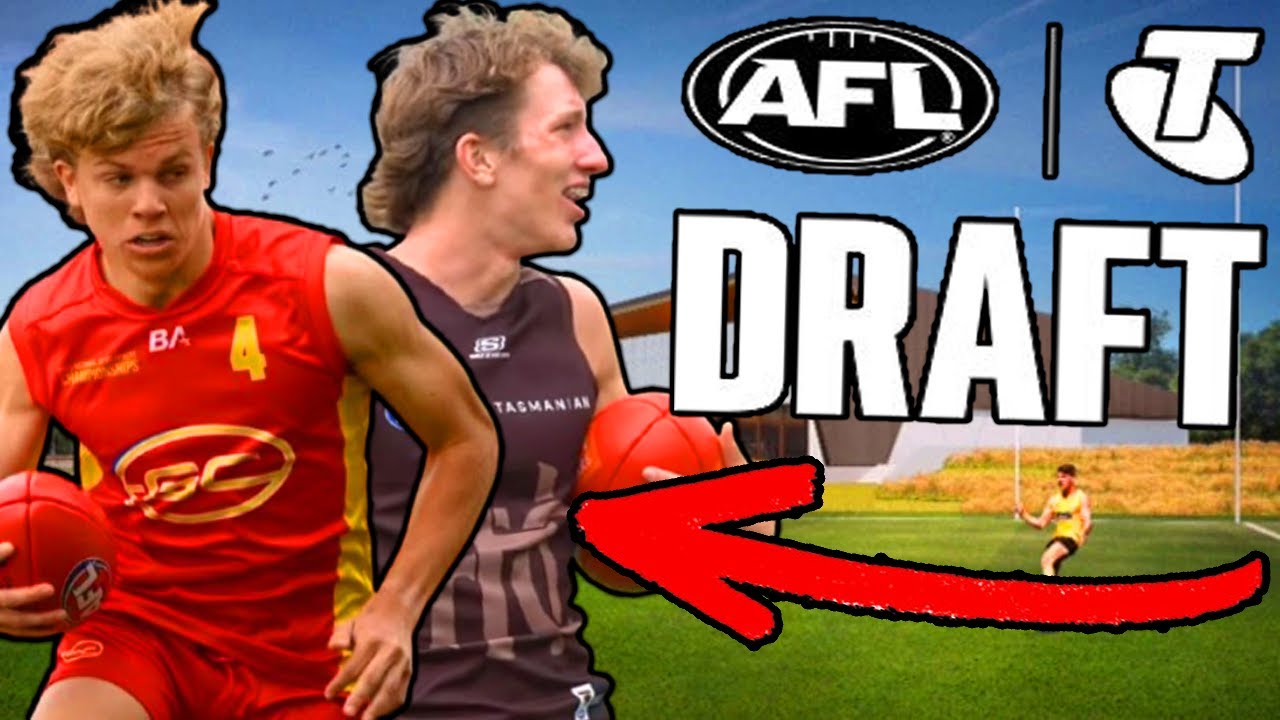 2025 AFL Draft Prospects Training At Your Club This Offseason!