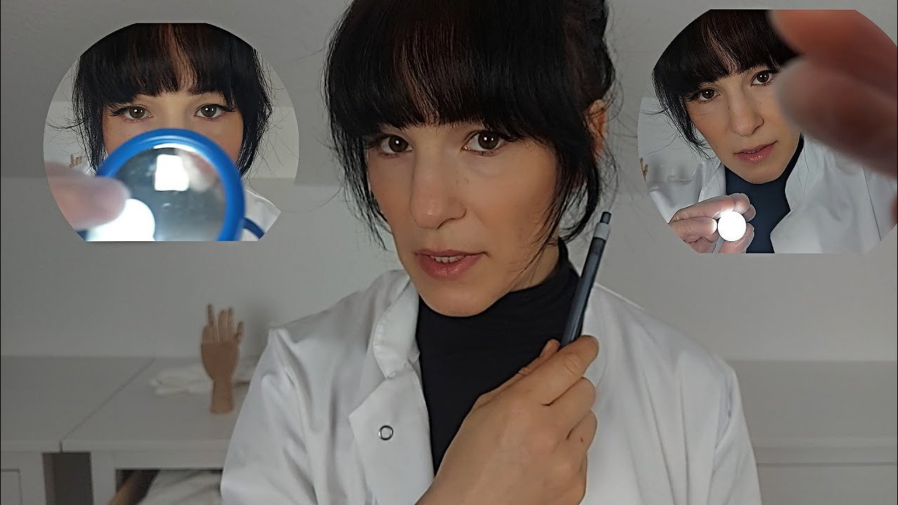 ASMR * Doctor - Medical Exam - Check up *