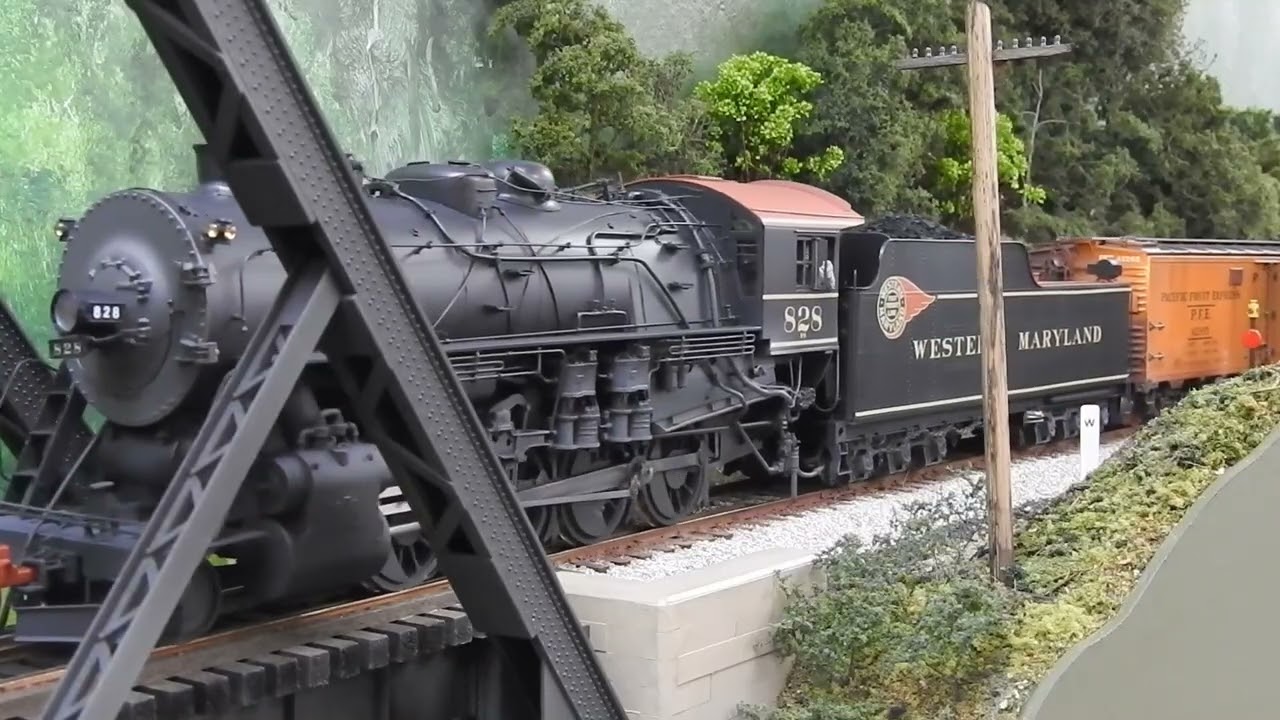 Incredible O Scale Layout! More of Tim Rasinski's Fantastic 2-Rail Blackfork Railroad