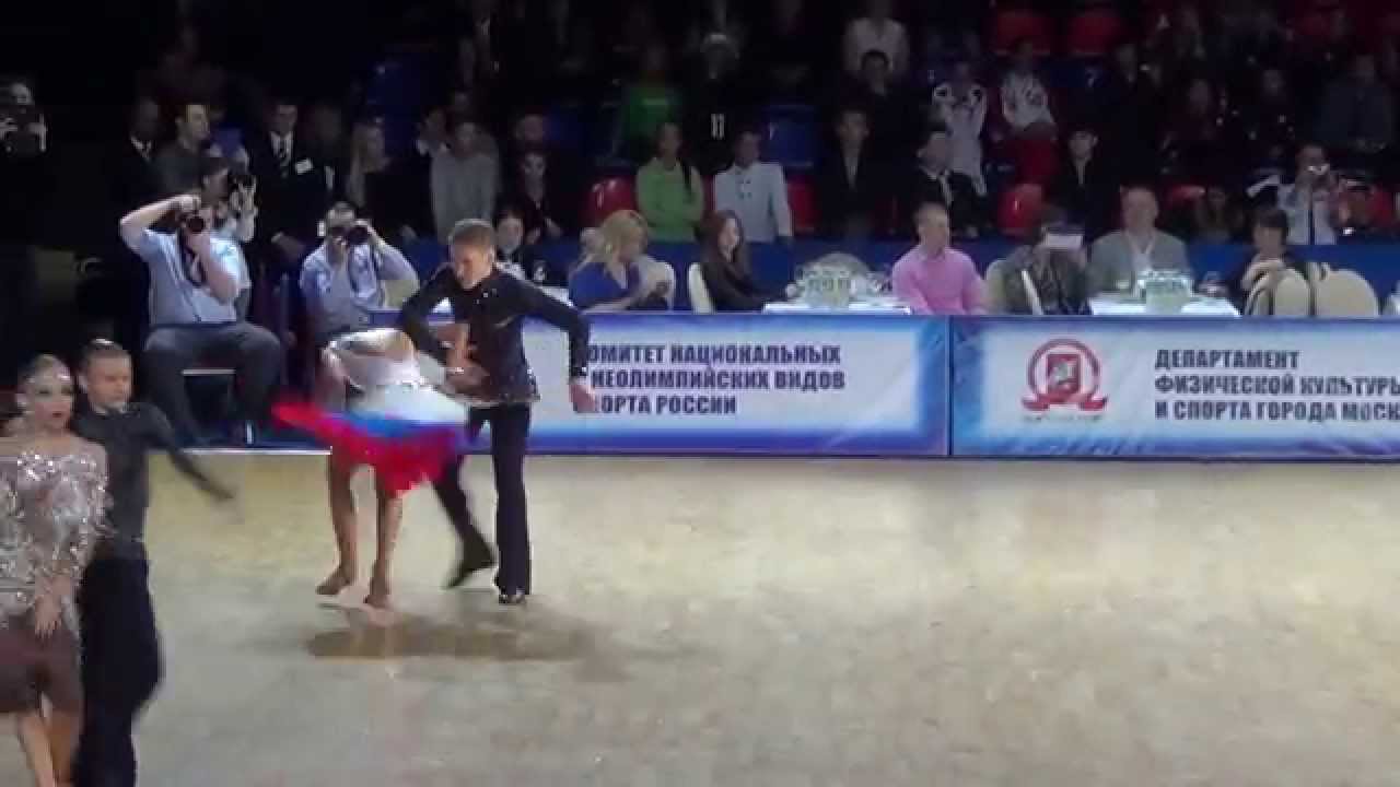 WDSF World Junior II Latin. The Final. Samba.